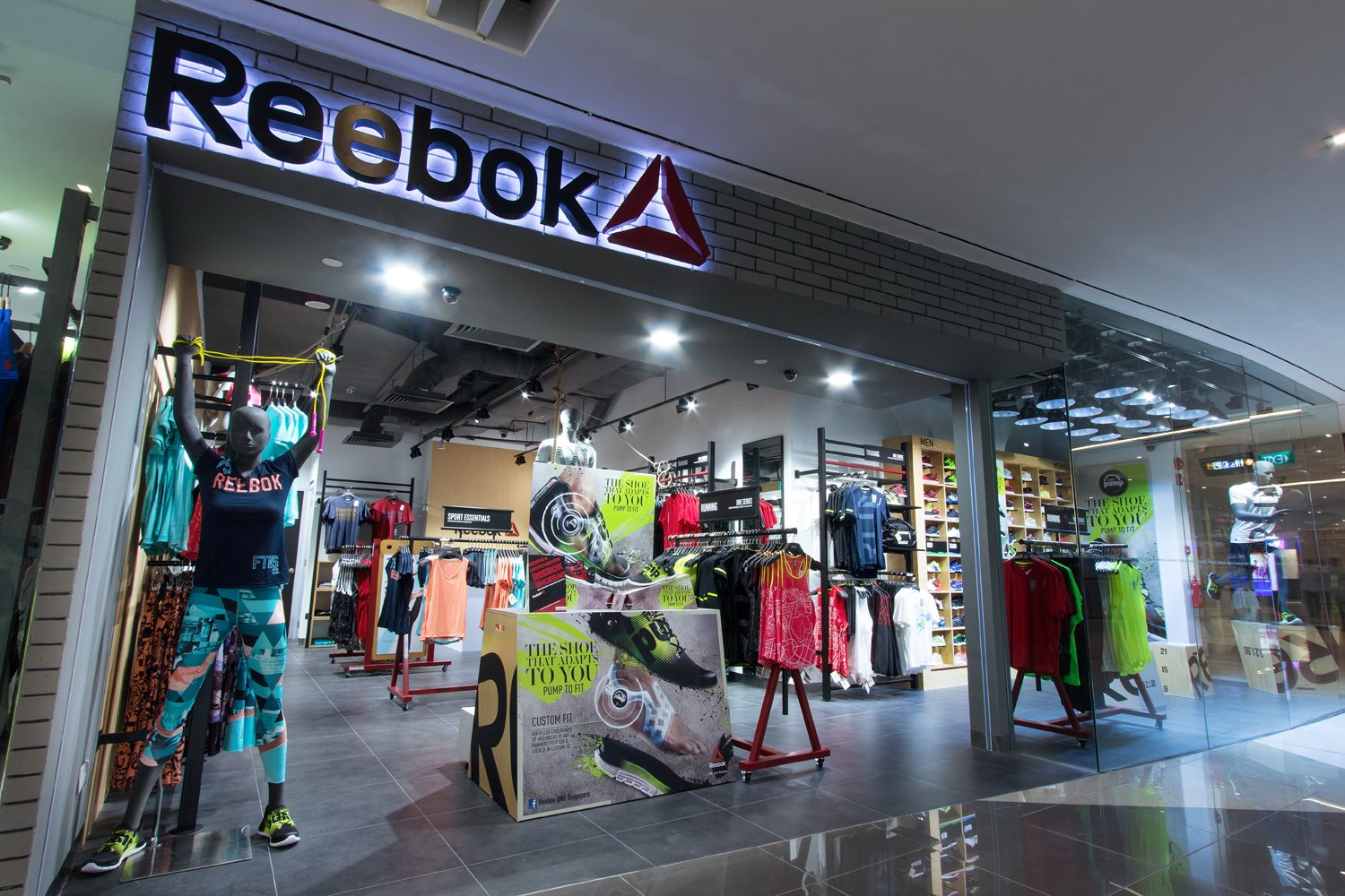Reebok - Shopping centre in durgapur